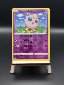 Jigglypuff - 067/189 - Reverse Holo - Pokemon Sword & Shield: Darkness Ablaze - Image 1