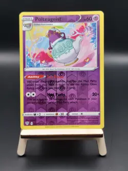 Polteageist - 083/189 - Reverse Holo - Pokemon Sword & Shield: Darkness Ablaze - Image 1