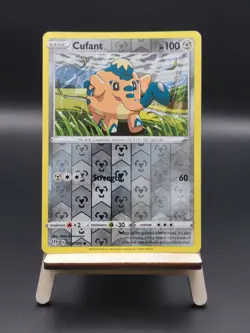 Cufant - 131/189 - #131 - Reverse Holo - Pokemon Sword & Shield: Darkness Ablaze - Image 1