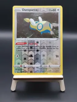 Dunsparce - 137/189 - Reverse Holo - Pokemon Sword & Shield: Darkness Ablaze - Image 1