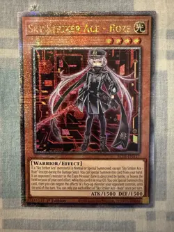 Sky Striker Ace - Roze BLTR-EN117 | Alternate Art Quarter Century QC | Yugioh - Image 1