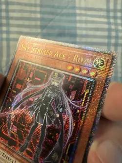 Sky Striker Ace - Roze BLTR-EN117 | Alternate Art Quarter Century QC | Yugioh - Image 2