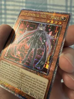 Sky Striker Ace - Roze BLTR-EN117 | Alternate Art Quarter Century QC | Yugioh - Image 3