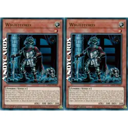 WIGHTLORD 2x • (Spettrosignore) • Ultra R • MP25 EN187 • 1Ed • Yugioh! ANDYCARDS - Image 1