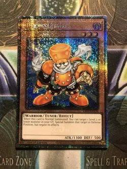 *** JUNK SYNCHRON *** 1ST EDITION QUARTER CENTURY RA03-EN099 YUGIOH! - Image 1