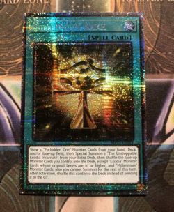 *** MILLENNIUM ANKH *** 1ST EDITION STARLIGHT RARE MP25-EN011 YUGIOH! - Image 1