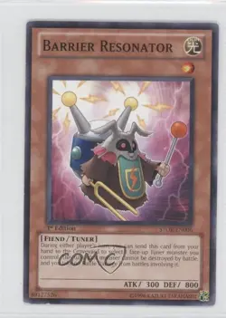 Barrier Resonator 1st Ed. YuGiOh Storm of Ragnarok #STOR-EN006 READ - Image 1