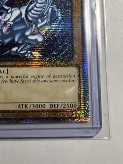 Yugioh! Blue-Eyes White Dragon MP24-EN001 Quarter Century Secret Rare 1st NM - Image 3