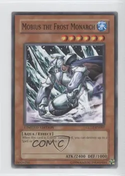 Mobius the Frost Monarch YuGiOh Gold Series 2 Limited Edition Box Collection - Image 1