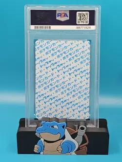Pokemon Card Japanese Topsun Blue Back #72 Tentacool, PSA 10 Gem Mint POP 13! 🔥 - Image 2