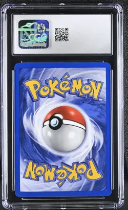 CGC 8.5 Metal Energy 2000 Neo Genesis 19/111 Holo SWIRL Pokemon Card - Image 2