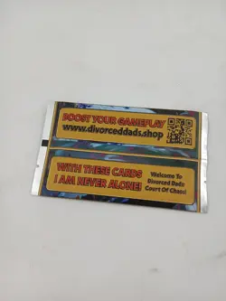Divorced Dads Age Of Alimony Booster Pack Sealed 9 Cards Court of Chaos - Image 3