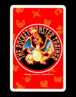1996 Pokemon GYM LEADERS Japanese RED Charizard Deck JOKER Poker Set Card RARE - Image 2
