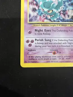 Misdreavus - Neo Revelation 11/64 Rare Holo SWIRL Pokemon TCG Card - Image 5