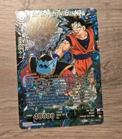 Dragon Ball Super Card Game Son Goku Peace Resolution Wild Card BT21-148 SCR - Image 1