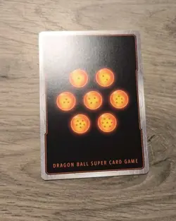 Dragon Ball Super Card Game Son Goku Peace Resolution Wild Card BT21-148 SCR - Image 3