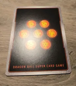 Dragon Ball Super Card Game Son Goku Peace Resolution Wild Card BT21-148 SCR - Image 4