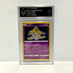 Shining Jirachi 42/73 - Shining Legends - BGS PSA TCG 9 Graded Pokemon Card - Image 1