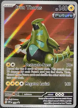 Iron Thorns 098 Sv: Scarlet & Violet Promo Cards Holo - Pokemon Card - Image 1