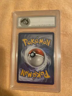 CGA 9.5 Mega M Blastoise EX 22/108 Pokemon Evolutions Holo Rare Card Near Mint - Image 3
