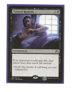 TAINTED REMEDY ORIGINS - MTG NM English Magic - Image 1