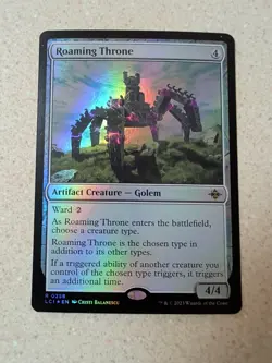 Roaming Throne The Lost Caverns of Ixalan Foil - Image 1