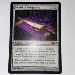 MTG Sword of Vengeance Magic 2011 216/249 Regular Rare - Image 1