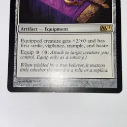 MTG Sword of Vengeance Magic 2011 216/249 Regular Rare - Image 2