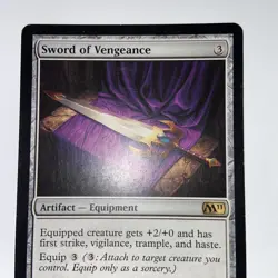 MTG Sword of Vengeance Magic 2011 216/249 Regular Rare - Image 3
