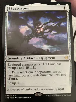 Shadowspear Theros Beyond Death Regular - Image 1