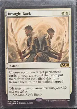 Brought Back NM M20 Magic the Gathering MTG - Image 1