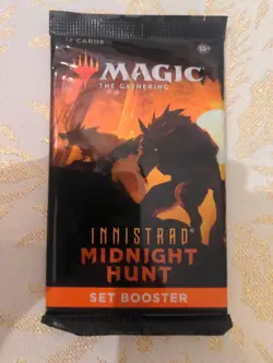 MTG Innistrad: Midnight Hunt Set Booster Pack - Image 1