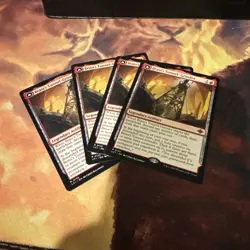 Brass's Tunnel-Grinder The Lost Caverns of Ixalan Regular 4x (Full Playset) - Image 1