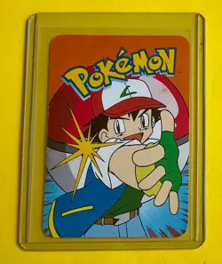 🔥 JIGGLYPUFF Pokemon Pocket Monsters Vending Prism Sticker Foil Nintendo NM - Image 2