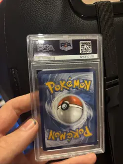 Pokemon 2023 Obsidian Flames Charmander Promo Card PSA 10 - Image 2