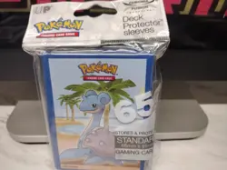 Sealed Lapras Pokemon Deck Protector Sleeves Standard Size Ultra Pro 65ct - Image 2