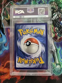 Pokemon TCG Sudowoodo 219/193 Sv02: Paldea Evolved Illustration Rare PSA 10 - Image 2