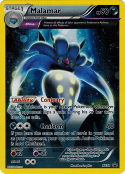Malamar #XY58 XY Holo Rare Promo - Pokemon TCG - Image 1