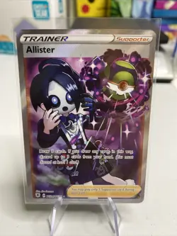 Allister TG24/TG30 Character Rare- Astral Radiance Pokemon TCG Pack Fresh - Image 1