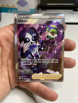Allister TG24/TG30 Character Rare- Astral Radiance Pokemon TCG Pack Fresh - Image 3