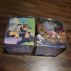 Pokemon TCG: Stacking Tin (Q1 2025) - 3 Packs, Stickers set of 2 - Image 2
