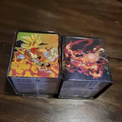 Pokemon TCG: Stacking Tin (Q1 2025) - 3 Packs, Stickers set of 2 - Image 3