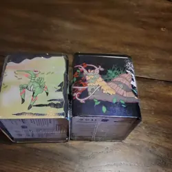 Pokemon TCG: Stacking Tin (Q1 2025) - 3 Packs, Stickers set of 2 - Image 4
