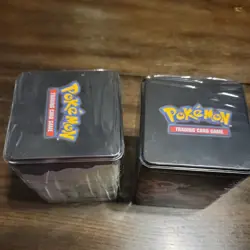 Pokemon TCG: Stacking Tin (Q1 2025) - 3 Packs, Stickers set of 2 - Image 5
