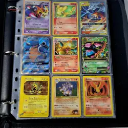 450+ Pokemon Neo Base ex Vintage & New Gen Binder Charizard Card Lot Collection - Image 1
