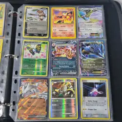 450+ Pokemon Neo Base ex Vintage & New Gen Binder Charizard Card Lot Collection - Image 5