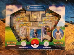 Pokemon Go Special Collection - Team Mystic Sealed Pokemon box New 820650850530 - Image 1