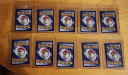 Pokemon 1st Edition Team Rocket Common Card Set 24 Card Lot NM-GM - Image 3