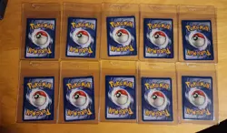 Pokemon 1st Edition Team Rocket Common Card Set 24 Card Lot NM-GM - Image 5