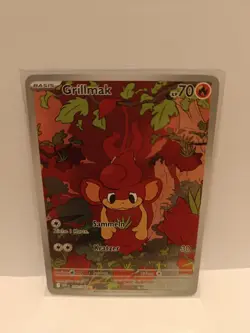 Pokemon Grillmak 099/086 Art Ware Weisse Flammen Deutsch NM - Image 1
